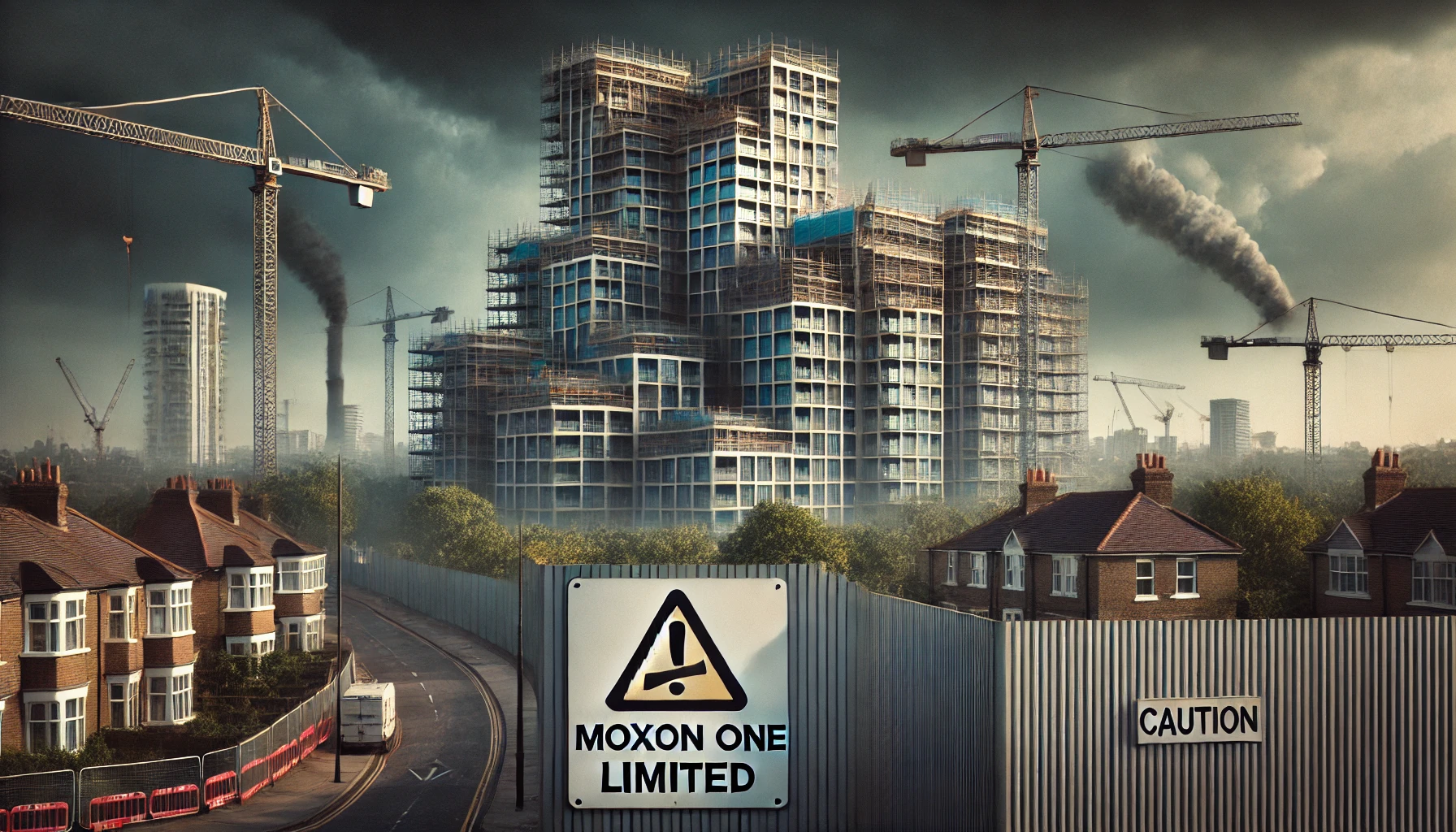 Moxon One Limited: The Troubled Developer Behind a £26 Million Disaster