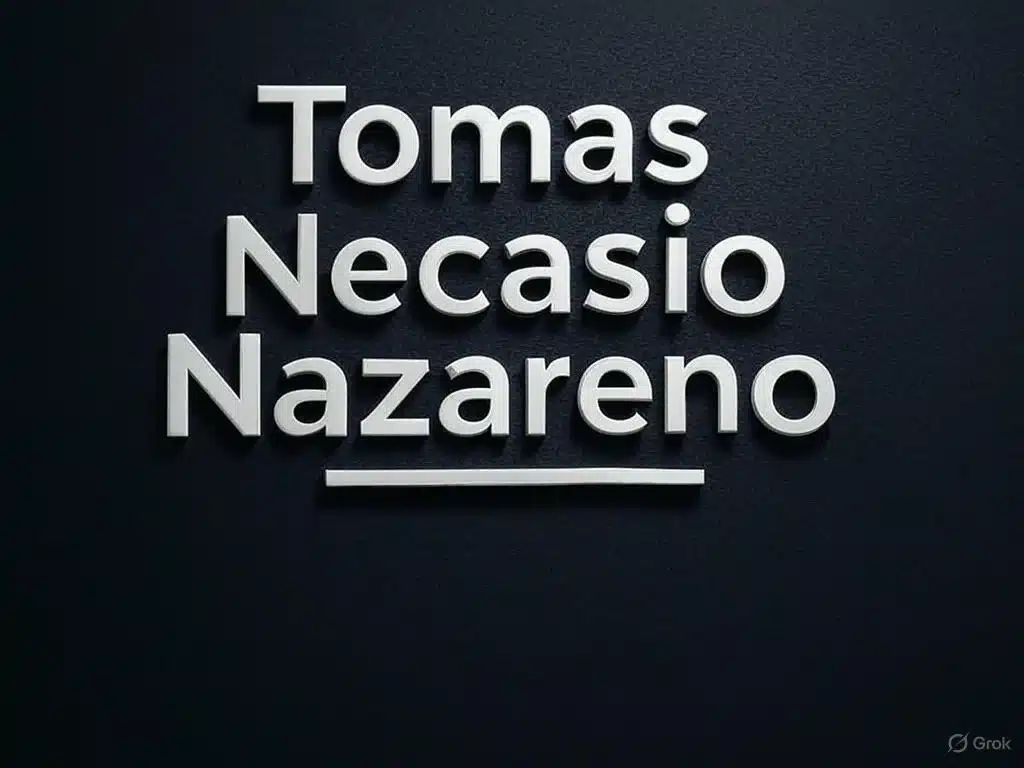 Tomas Necasio Nazareno