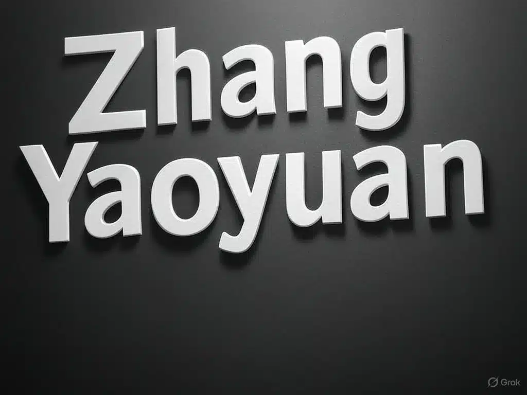 Zhang Yaoyuan