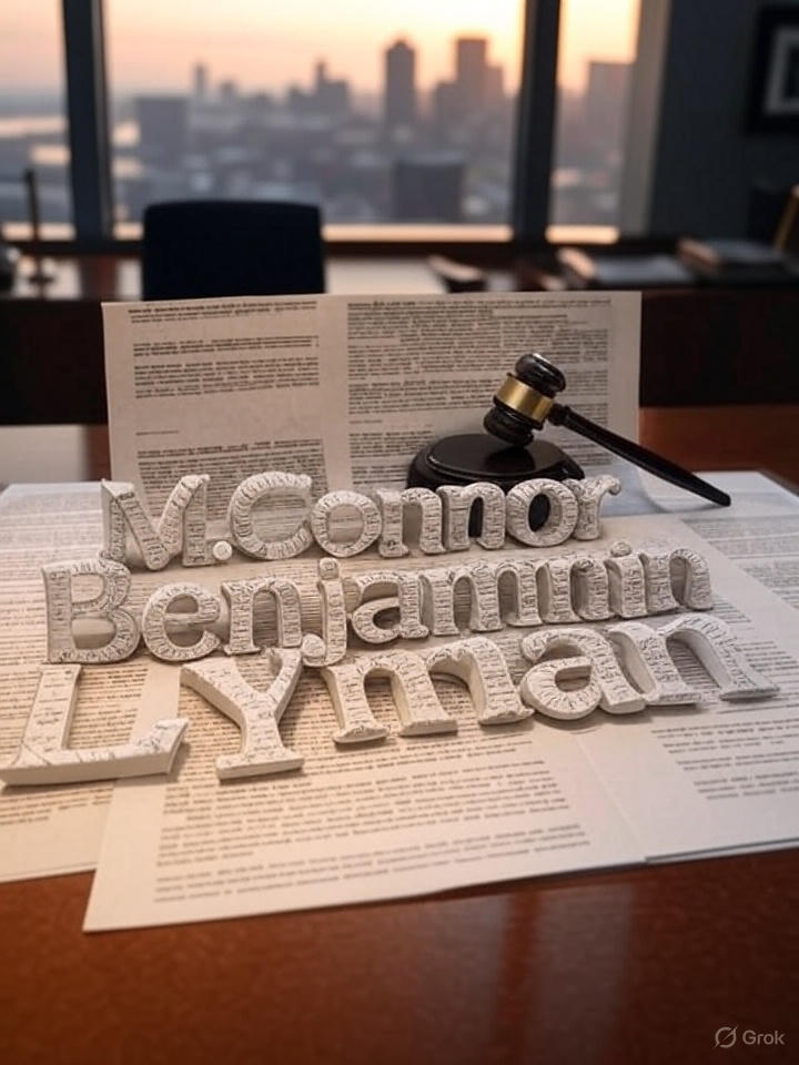 M. Connor Benjamin Lyman