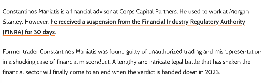 Constantinos Maniatis