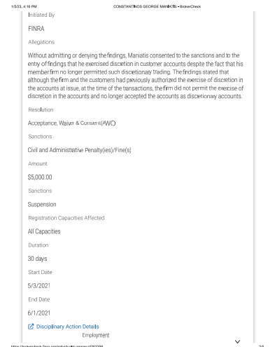 Constantinos Maniatis