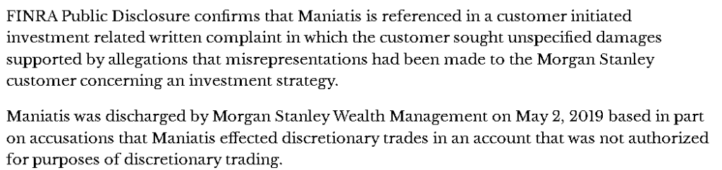 Constantinos Maniatis