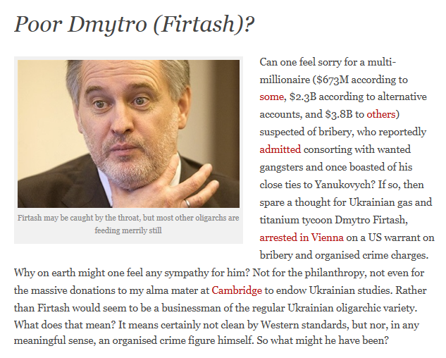 Dmytro Firtash