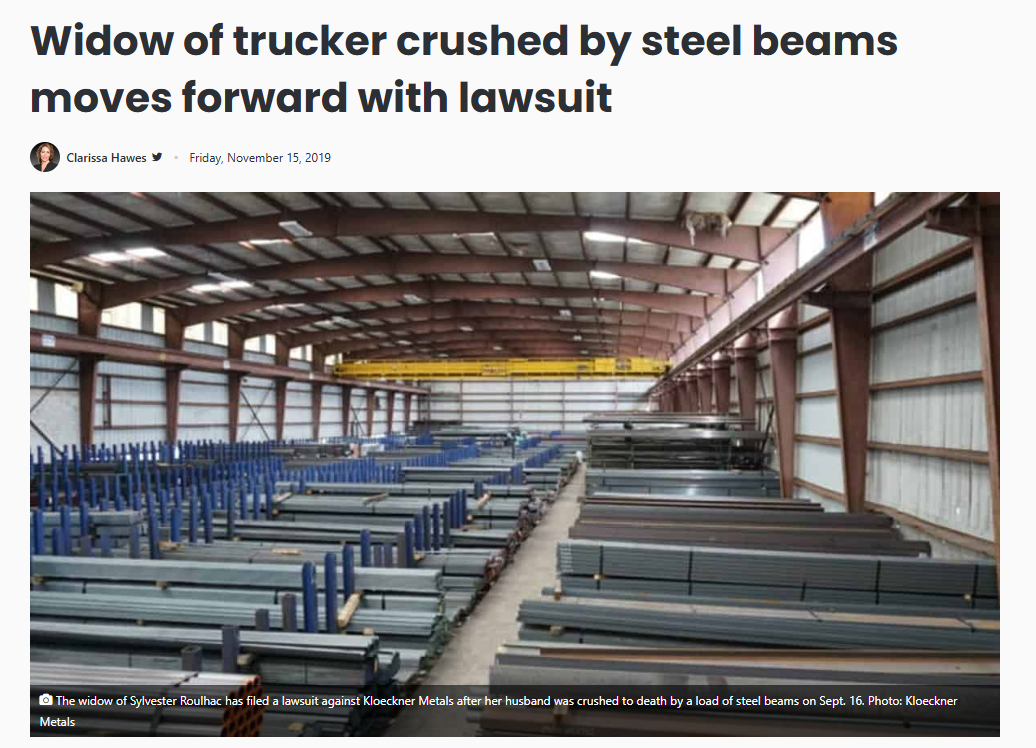 Kloeckner Metals Corporation